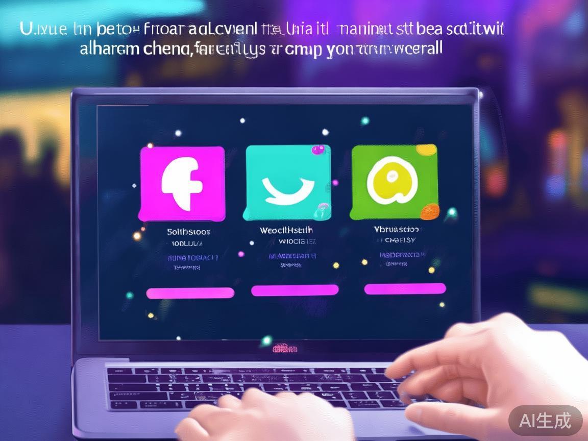 全面解析51棋牌链接分享方法与安全使用技巧全攻略 1. 多渠道分享链结
用户可以通过社交媒体平台、