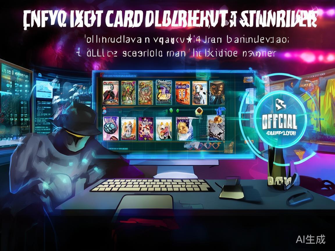 随着棋牌游戏市场的繁荣，不法分子也借机推出各种非法