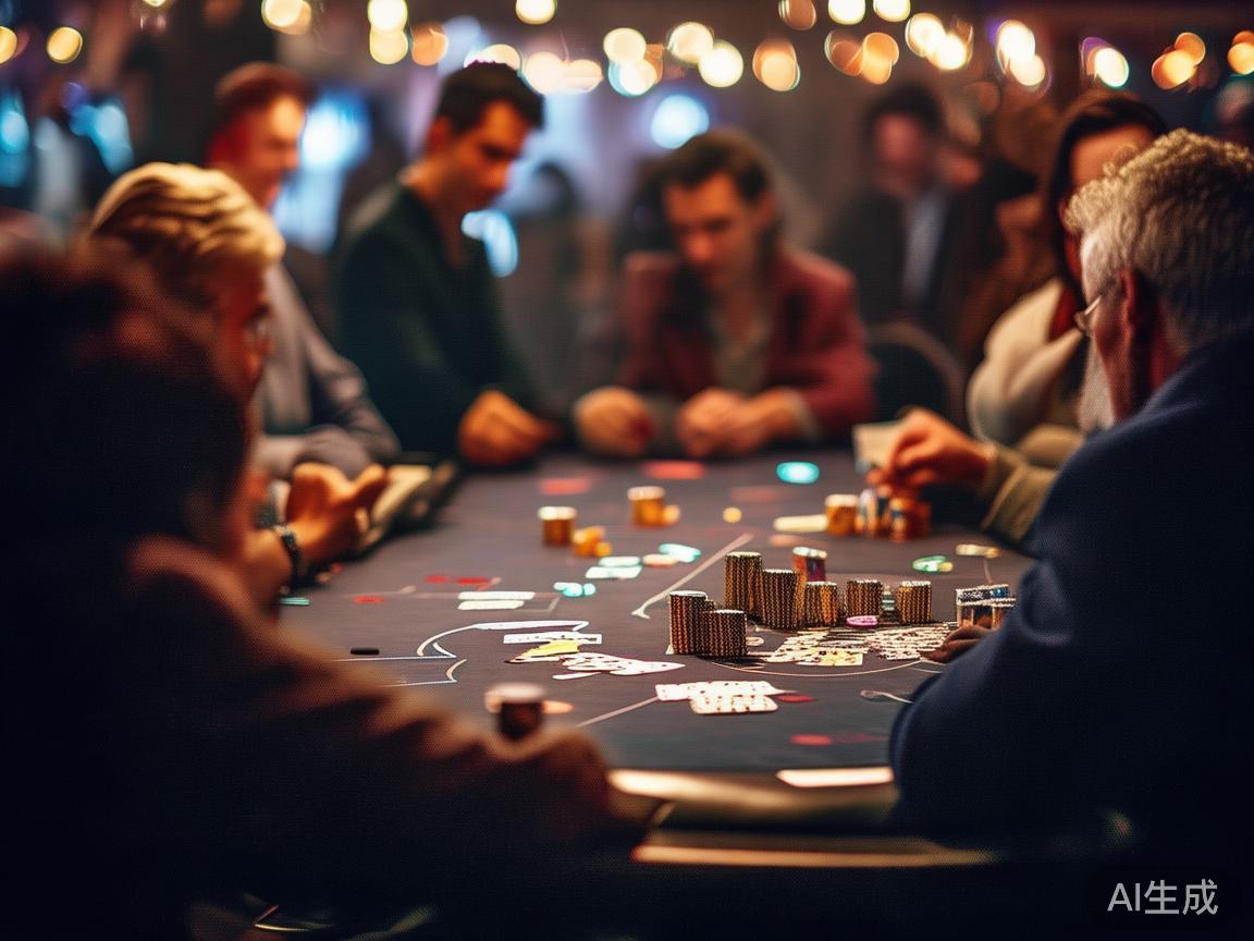 扑克作为一种具有浓厚文化特色的纸牌游戏，在世界许多