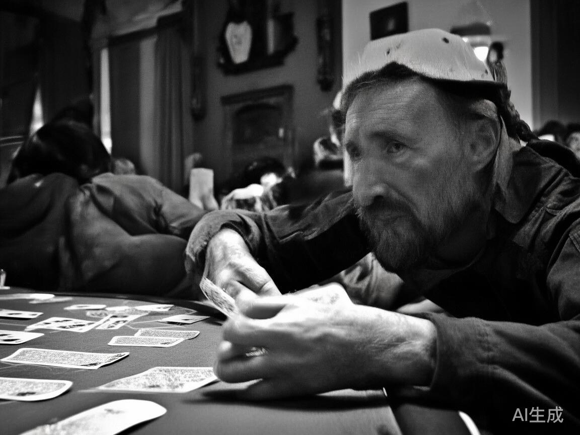 合理利用“听牌”状态
保持“听牌”状态，意味着你